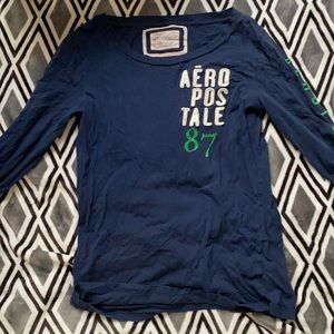 Aeropostale Navy Blue long sleeve